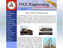 Tablet Screenshot of ivcclhr.com